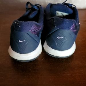 Nike Womens NIKE FLEX EXPERIENCE purple /pink mesh athletic sneakers